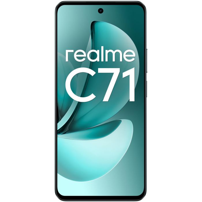 Realme C71 8GB 256GB Forest Owl Smartphone con Pantalla 6.67" 120Hz y Batería 6000mAh