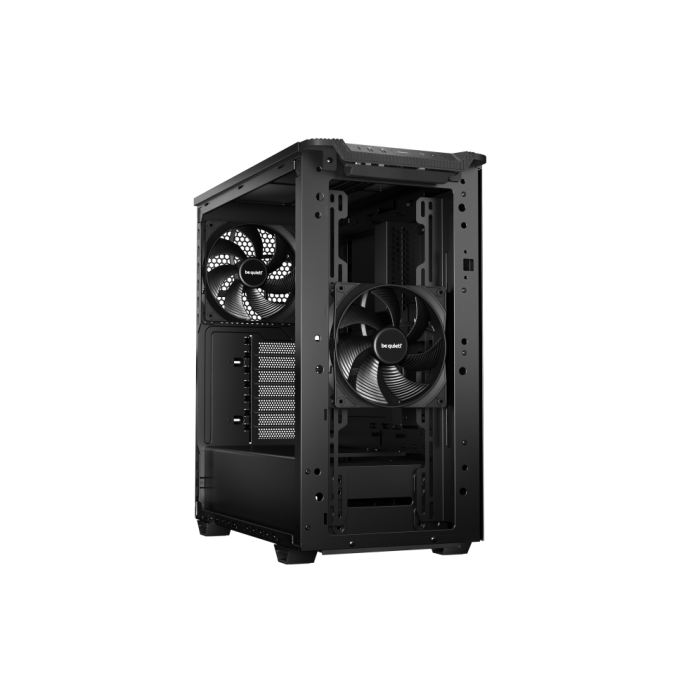 be quiet! PURE BASE 501 Airflow Window Midi Tower PC Negro ATX con Ventana Lateral, Panel de Acero y USB-C 2 be quiet! PURE BASE 501 Airflow Window Midi Tower PC Negro ATX con Ventana Lateral, Panel de Acero y USB-C 2