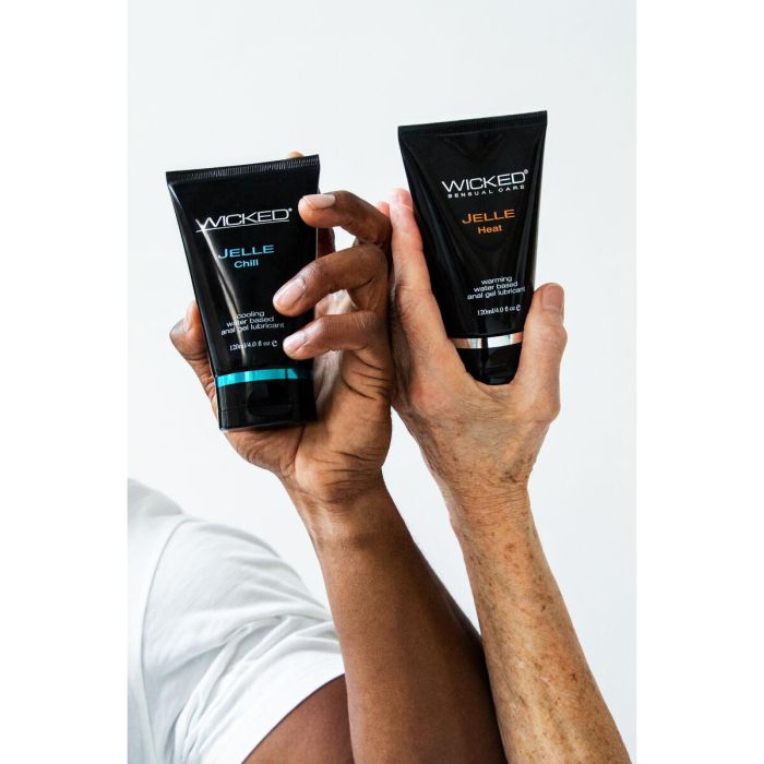 Lubricante Anal Wicked Sensual Care 120 ml 3 Lubricante Anal Wicked Sensual Care 120 ml 3