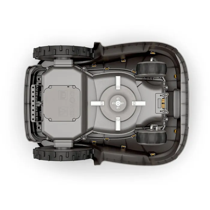 Stiga STI1727828585408 Robot Cortacésped Autónomo Superficies Hasta 500M² Tecnología GPS Pendientes Hasta 45% 3