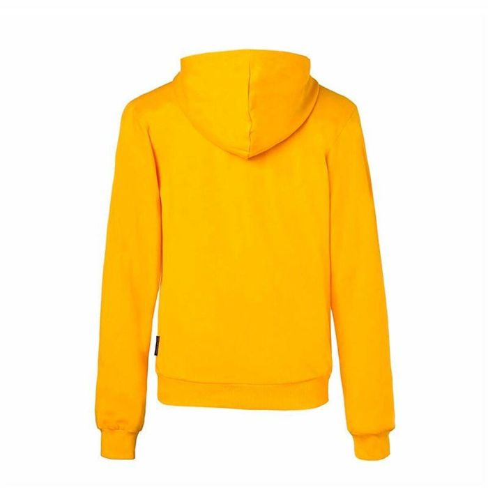 Sudadera con Capucha Niño Kappa 8031F0079 Amarillo 1