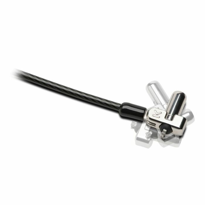 Kensington Bloqueo Antirrobo para Portátil Slim N17 2.0 con Cable, para Ranuras en Forma de Cuña 1