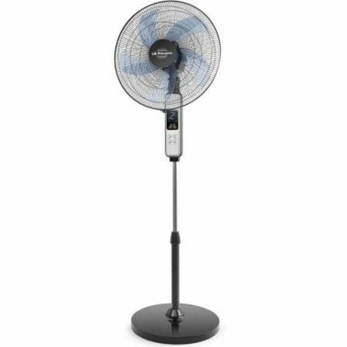 Orbegozo 17964 OR Ventilador de Pie SF 0346, 80W, 45cm 5 Aspas, 3 Velocidades, Oscilante, Temporizador 7.5h, Mando a Distancia, 3 Modos Orbegozo 17964 OR Ventilador de Pie SF 0346, 80W, 45cm 5 Aspas, 3 Velocidades, Oscilante, Temporizador 7.5h, Mando a Distancia, 3 Modos