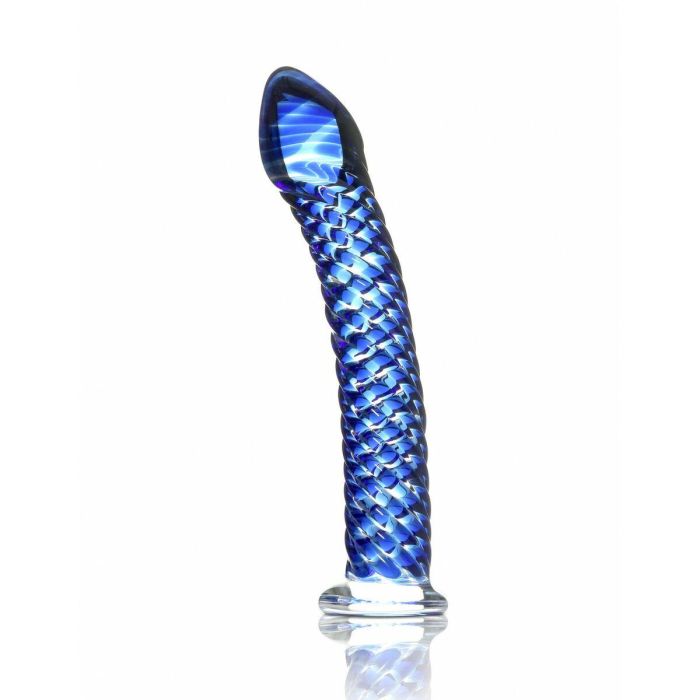 Dildo Pipedream Icicles Azul