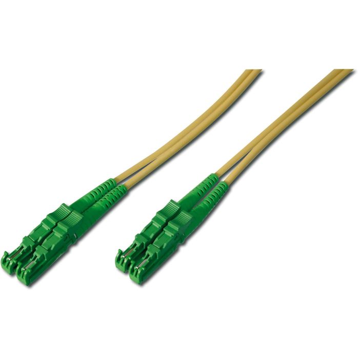DIGITUS LWL Patchkabel. E2000(8°APC) auf E2000(8°APC).1m