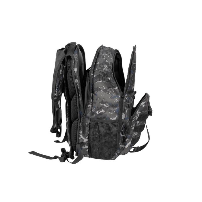 GENESIS Pallad 450 Lite Mochila Camuflaje para Portátil 15.6 pulgadas, Resistente Poliéster con Sistema MOLLE, Ideal Viajes y Senderismo 6 GENESIS Pallad 450 Lite Mochila Camuflaje para Portátil 15.6 pulgadas, Resistente Poliéster con Sistema MOLLE, Ideal Viajes y Senderismo 6
