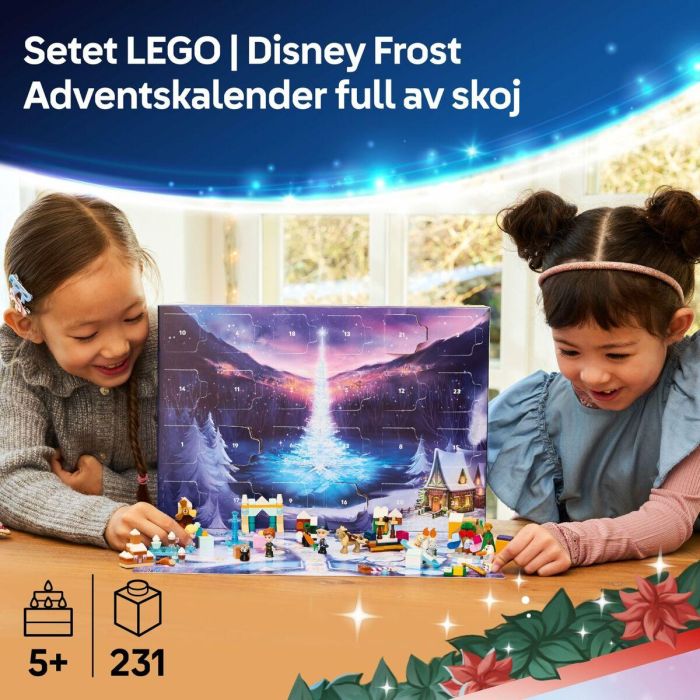 Lego Calendario de Adviento 2025 de Disney Frozen 43273 - Juguetes para Niños de 5 Años 10