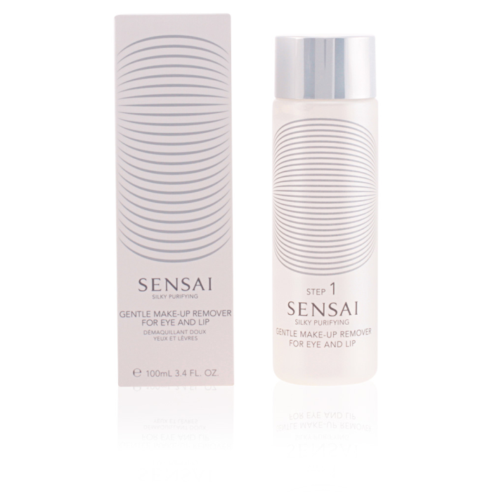 Sensai Silky Purifying Gentle Make-Up Remover para Ojos y Labios 100 ml