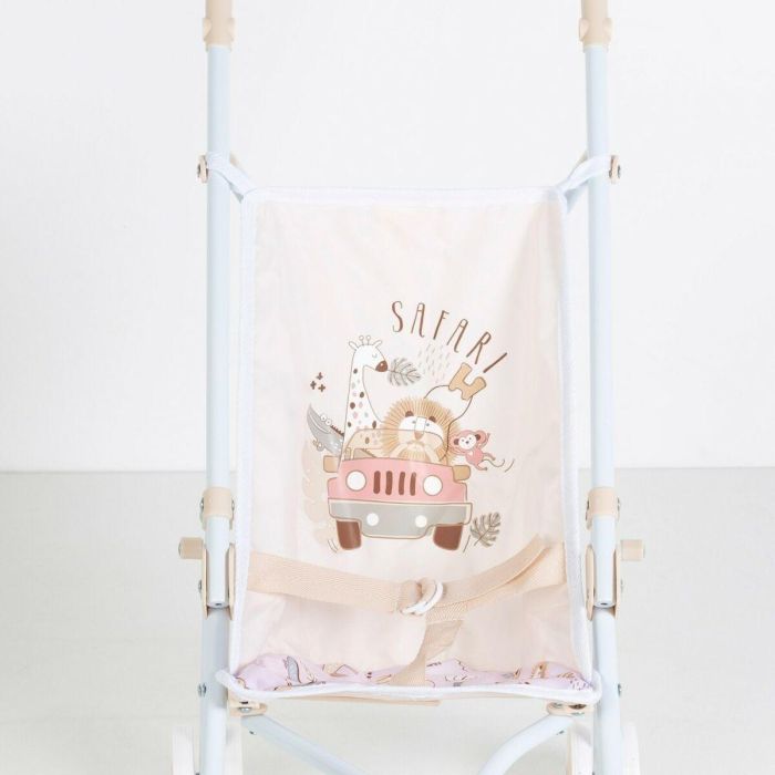 Silla para Muñecas Colorbaby Safari 27 x 56 x 53 cm Plegable 12 Unidades 2 Silla para Muñecas Colorbaby Safari 27 x 56 x 53 cm Plegable 12 Unidades 2