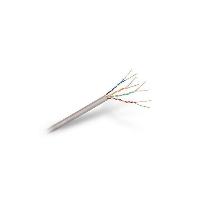 AISENS A133-0208 cable de red Gris 100 m Cat5e U/UTP (UTP) 1 AISENS A133-0208 cable de red Gris 100 m Cat5e U/UTP (UTP) 1