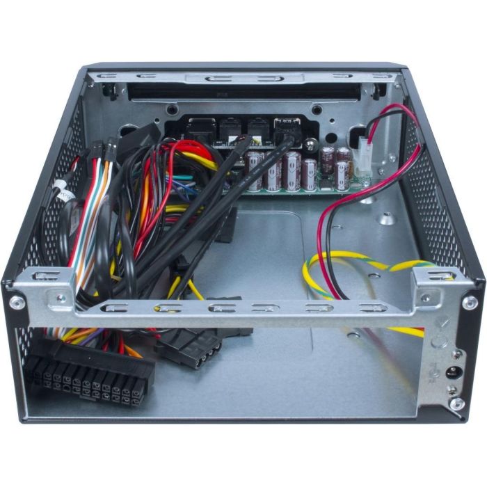 Inter-Tech MW-02 II - SFF - Mini-ITX - USB/Audio 4 Inter-Tech MW-02 II - SFF - Mini-ITX - USB/Audio 4
