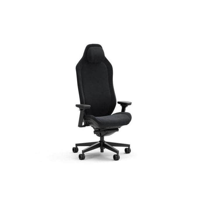 Fractal Design FD-CH-RE1A-01 silla para videojuegos Silla para videojuegos de PC Asiento acolchado Negro 4 Fractal Design FD-CH-RE1A-01 silla para videojuegos Silla para videojuegos de PC Asiento acolchado Negro 4