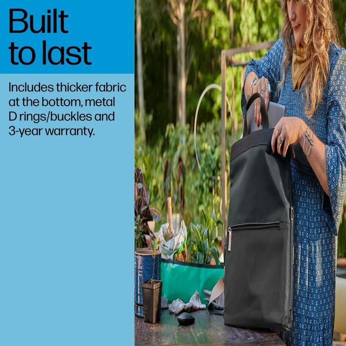 HP Mochila Convertible para Portátiles de 14 pulgadas - Se Transforma en Tote, Bolso de Hombro o Bolso de Mano 5