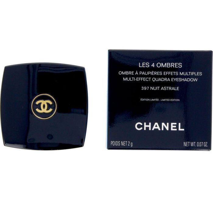 Chanel Les 4 Ombres Nuit Astrale Sombras De Ojos Efecto Múltiples #397 1