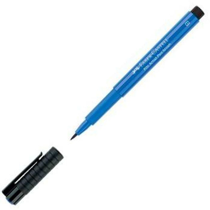 Rotuladores Faber-Castell Pitt Artist Azul Cobalto (10 Piezas) (10 Unidades) 1