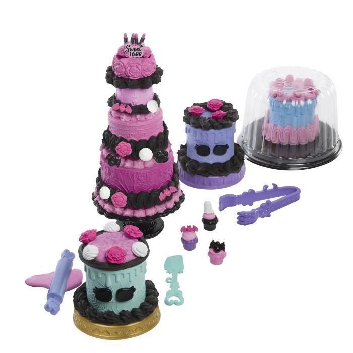 Kit de pastel de cumpleaños de Clawdeen Wolf de Monster High - Monster High - JBG78 2 Kit de pastel de cumpleaños de Clawdeen Wolf de Monster High - Monster High - JBG78 2