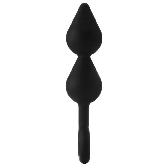 Plug Anal Dream Toys Fantasstic Negro 5 Plug Anal Dream Toys Fantasstic Negro 5