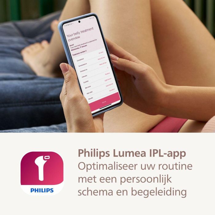 Depiladora Eléctrica de Luz Pulsada Philips BRI946/00 * 2