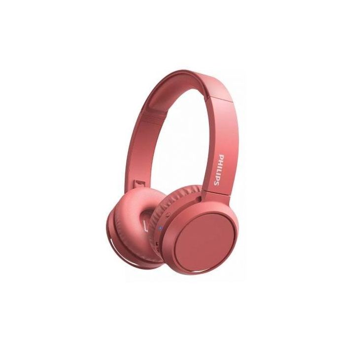 Philips TAH4205RD/00 Auriculares Inalámbricos Diadema con Micrófono, Bluetooth 5.0, Graves Potentes (Bass Boost), 29h Batería, Carga Rápida, Plegables, Rojos 0 Philips TAH4205RD/00 Auriculares Inalámbricos Diadema con Micrófono, Bluetooth 5.0, Graves Potentes (Bass Boost), 29h Batería, Carga Rápida, Plegables, Rojos 0