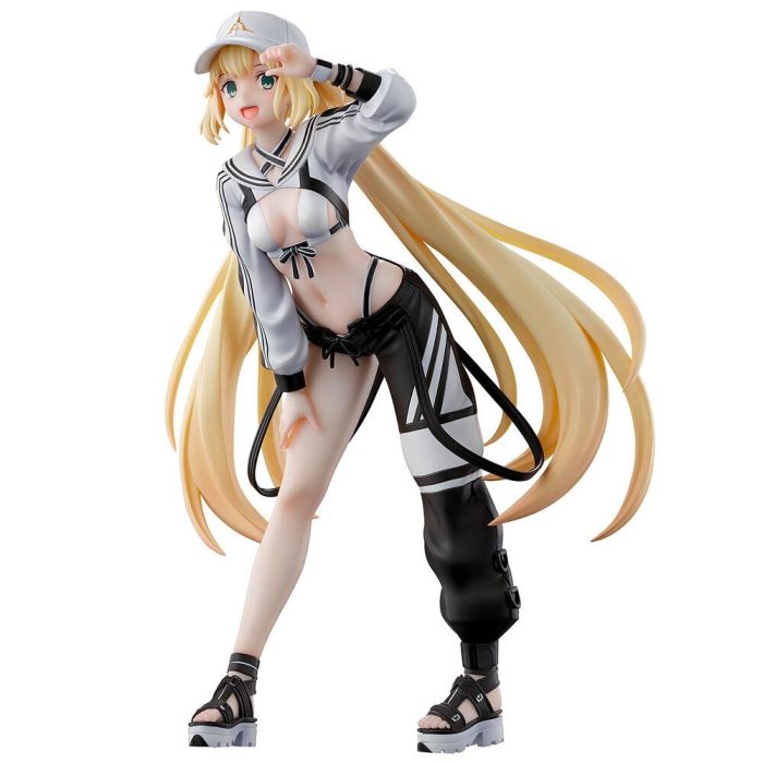BANPRESTO Figura Ichibansho Artoria Caster Fate Grand Order 18cm, Artoria Pendragon mágica, +15 años