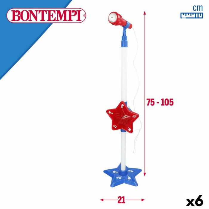 Juguete Musical Bontempi 21 x 105 x 21 cm (6 Unidades) 8 Juguete Musical Bontempi 21 x 105 x 21 cm (6 Unidades) 8