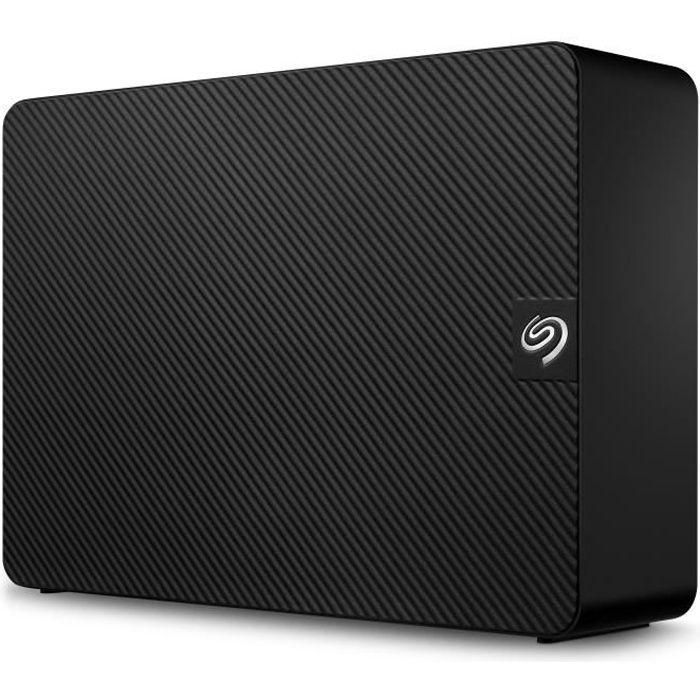 Seagate STKP4000400 Expansion Disco Duro Externo de Sobremesa 4 TB USB 3.2 Gen 1 3.5" Negro para Windows y Mac