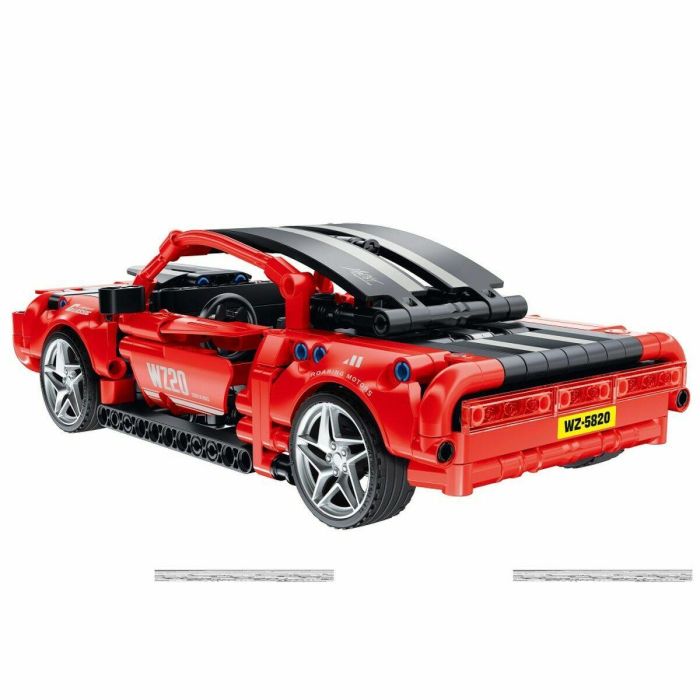 Juego construccion coche racing retrofriccion 457 piezas. 12x23.5x7.3 cm 2 Juego construccion coche racing retrofriccion 457 piezas. 12x23.5x7.3 cm 2