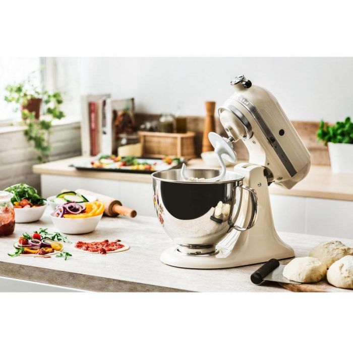 Kitchenaid 5KSM175PS EAC Robot Línea Artisan Almendra 4.8L 4