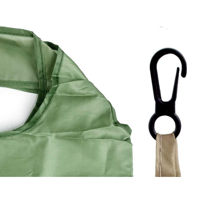 Kinvara Bolsa Plegable de Poliéster Surtido de Colores 7.5x16x2 cm - Medida Abierta 59x44 cm (48 Unidades) 3 Kinvara Bolsa Plegable de Poliéster Surtido de Colores 7.5x16x2 cm - Medida Abierta 59x44 cm (48 Unidades) 3