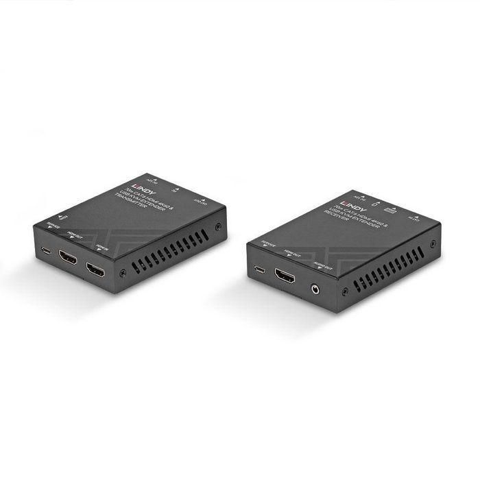 Switch HDMI LINDY 39383 Gris 2 Switch HDMI LINDY 39383 Gris 2
