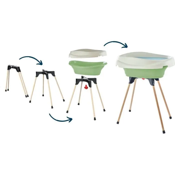 Thermobaby AAAIK01810 Pack Cambiador y Baño VASCO 5 Thermobaby AAAIK01810 Pack Cambiador y Baño VASCO 5