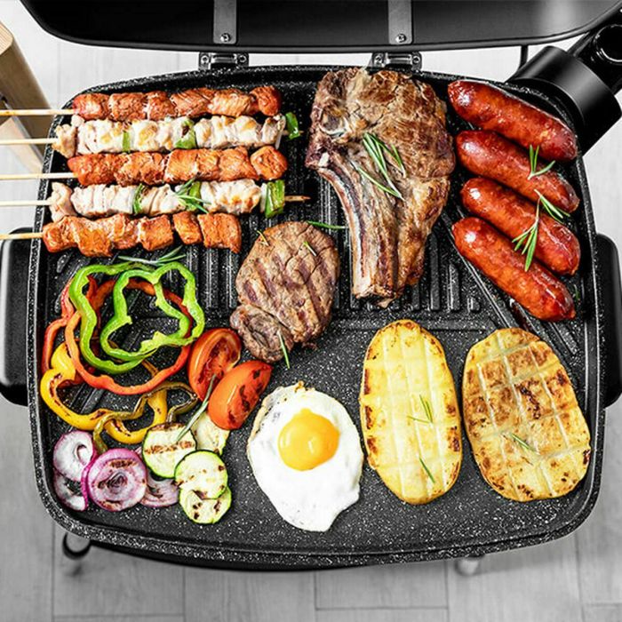 Barbacoa Eléctrica Cecotec 3061 2000W 2000 W 4