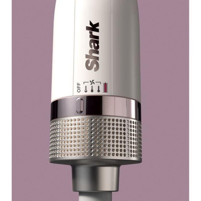 Shark FlexBrush - Cepillo de aire caliente 2 en 1 con peine cerámico, alisado sin encrespamiento, volumen y brillo, incluye funda resistente al calor 2 Shark FlexBrush - Cepillo de aire caliente 2 en 1 con peine cerámico, alisado sin encrespamiento, volumen y brillo, incluye funda resistente al calor 2