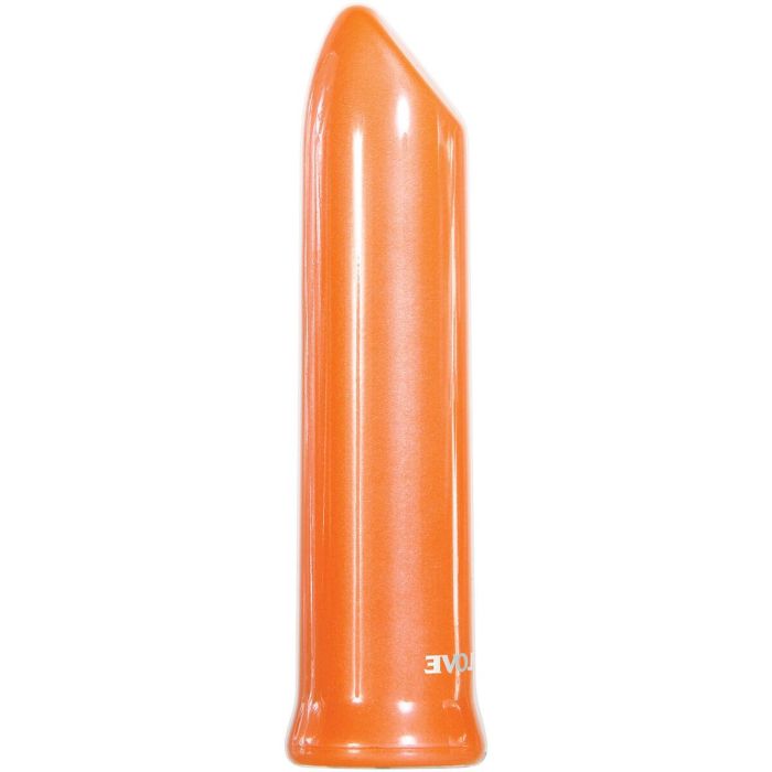 Mini Vibrador Evolved Lip Service Naranja 3