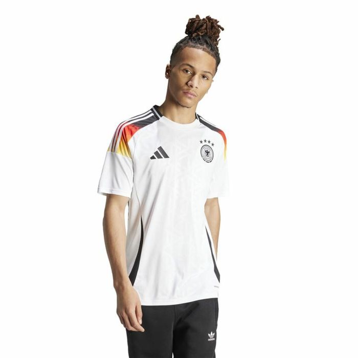 Camiseta de Fútbol de Manga Corta Hombre Adidas Alemania (XL) 5