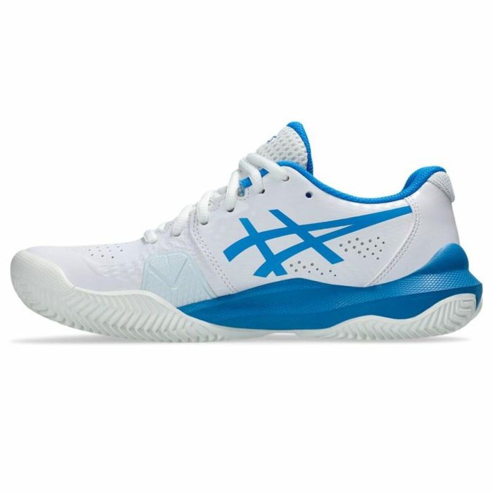 Zapatillas de Tenis para Mujer Asics Gel-Challenger 14 Clay Blanco 3 Zapatillas de Tenis para Mujer Asics Gel-Challenger 14 Clay Blanco 3