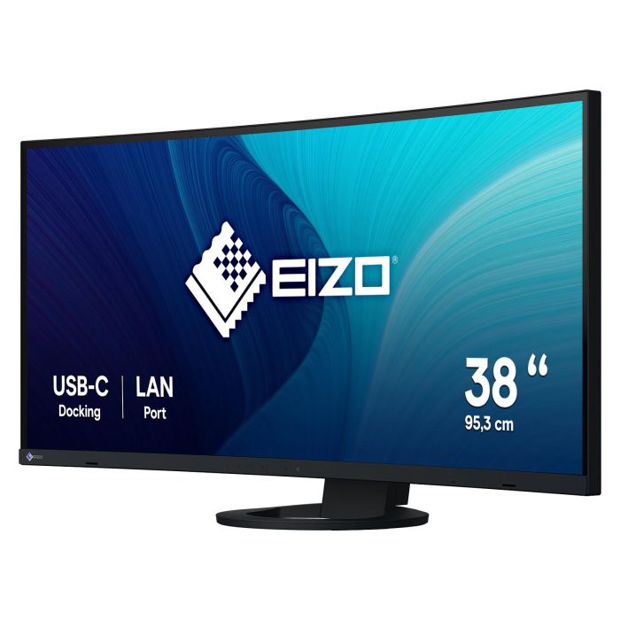 EIZO EV3895-BK Monitor 95.3cm (37.5") UltraWide Quad HD+ IPS con USB-C y 2xHDMI 1 EIZO EV3895-BK Monitor 95.3cm (37.5") UltraWide Quad HD+ IPS con USB-C y 2xHDMI 1
