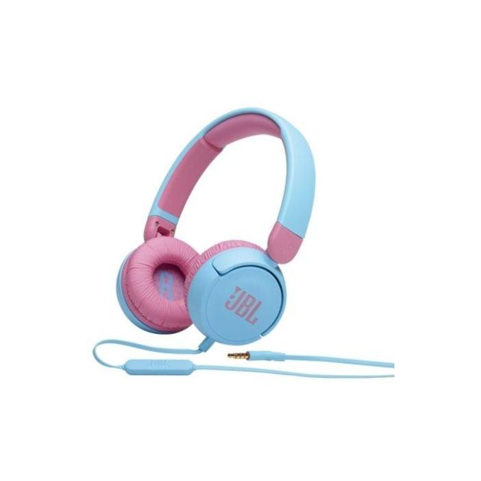 Auriculares Infantiles JBL JR310/ con Micrófono/ Jack 3.5/ Azules y Rosas Auriculares Infantiles JBL JR310/ con Micrófono/ Jack 3.5/ Azules y Rosas