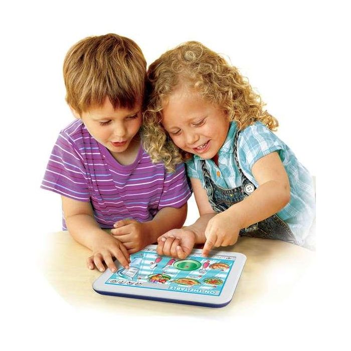 Educa Juego Educa Touch Junior Táctil Aprendo Inglés con 6 Láminas de Actividades para Niños de 4 a 8 Años 4