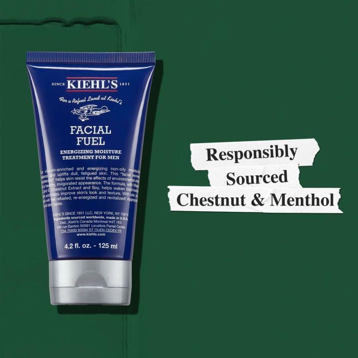 Crema Facial Kiehl's FACIAL FUEL 1