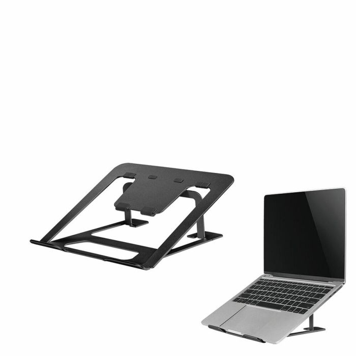 Soporte para Portátil Neomounts NSLS085BLACK 1 Soporte para Portátil Neomounts NSLS085BLACK 1