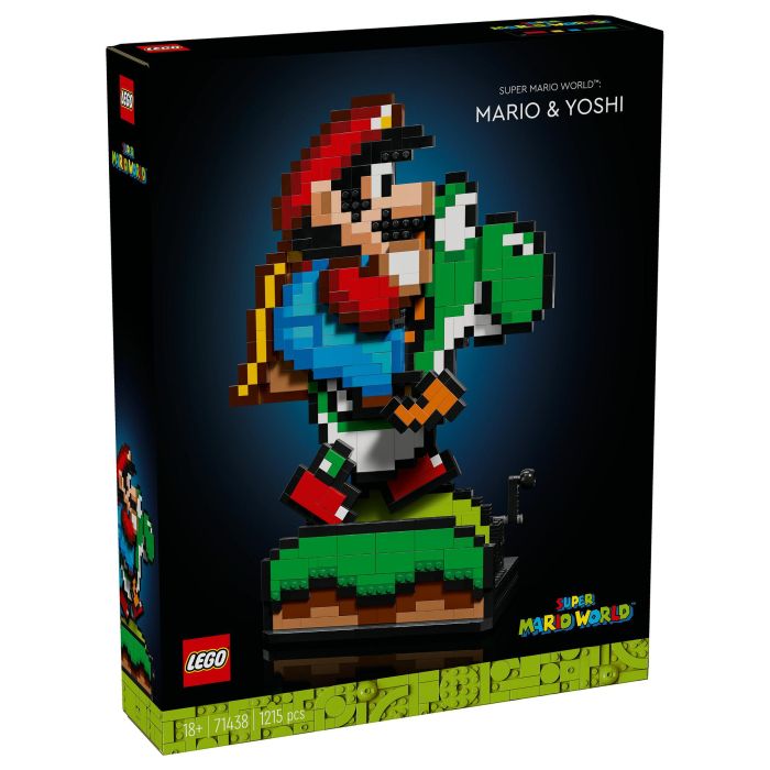 Lego Super Mario 71438 Mario y Yoshi's Penguin Suit, Set de Construcción para Niños y Niñas de 6+ Años, Con Personajes Juguetes Coleccionables de Super Mario World 41