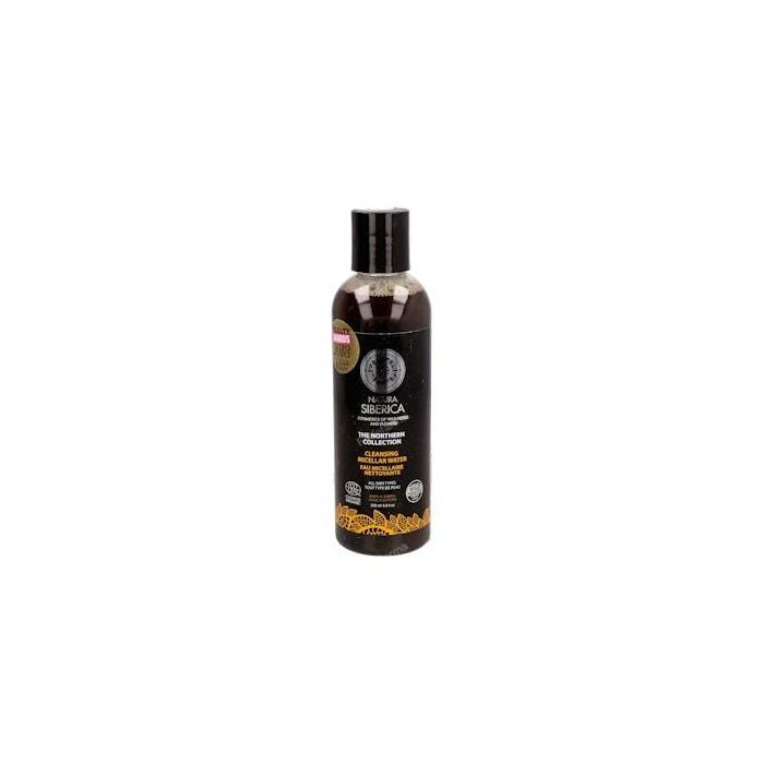 Northern Agua Micelar Limpiadora 200ml, para todo tipo de pieles, elimina maquillaje e impurezas, rostro y contorno de ojos