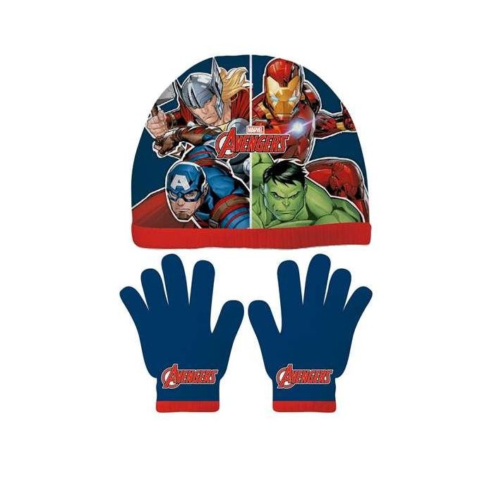 Set Gorro Y Guantes Safta Navidad Avengers