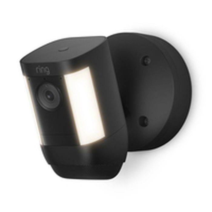 Ring RIN0840268971748 Cámara de vigilancia con cable Spotlight Pro Negra UE 15 Ring RIN0840268971748 Cámara de vigilancia con cable Spotlight Pro Negra UE 15