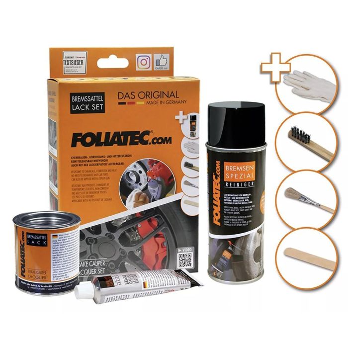 Pintura Pinza Freno Set Speed Amarillo 3 Componentes FO2161 3 Pintura Pinza Freno Set Speed Amarillo 3 Componentes FO2161 3