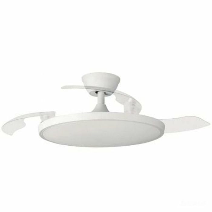 Orbegozo CP 148105 Ventilador de Techo DC 105cm, 3 Aspas Retráctiles, Luz LED 36W Regulable, Reversible Invierno/Verano, Silencioso, Mando Orbegozo CP 148105 Ventilador de Techo DC 105cm, 3 Aspas Retráctiles, Luz LED 36W Regulable, Reversible Invierno/Verano, Silencioso, Mando