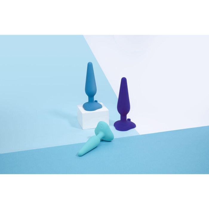 G-Plug Pequeño Neon Rosa B-Vibe Azul (10 cm) (12 cm) 14 G-Plug Pequeño Neon Rosa B-Vibe Azul (10 cm) (12 cm) 14