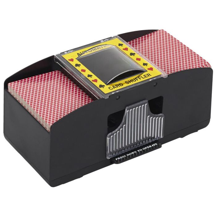 Mister Gadget Barajador De Cartas Automático Casino Mezcla Hasta Dos Barajas 1