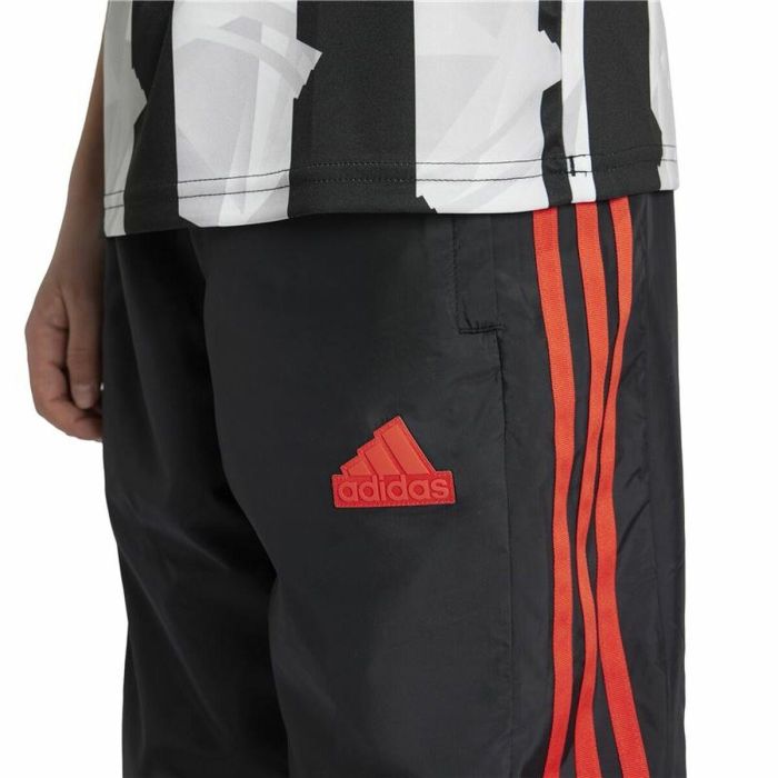 Pantalón Largo Deportivo Adidas Tiro Woven Negro Unisex 1